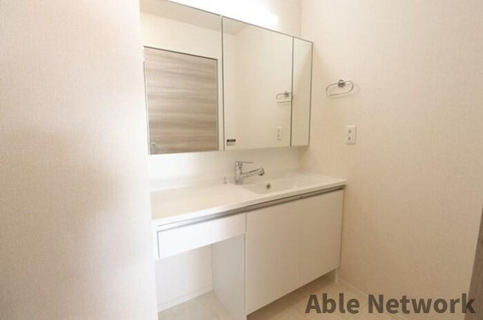 コージーコート・エーデルの洗面所