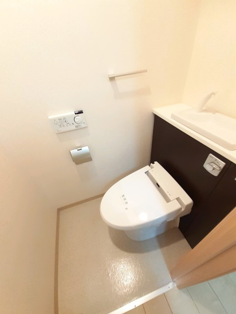 メゾンソレイユⅡのトイレ