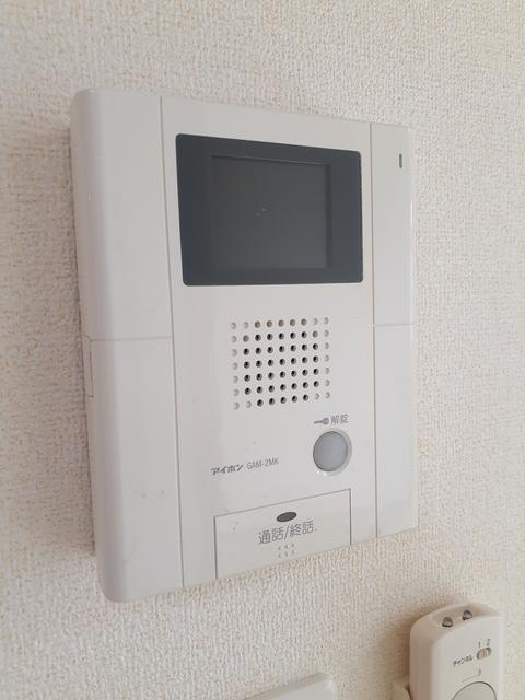 メゾンソレイユⅡのセキュリティ
