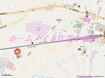【地図】 | ランパーツ芝久保