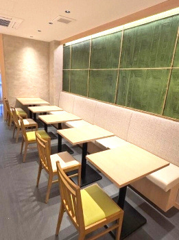 三条西洞院店舗の内装