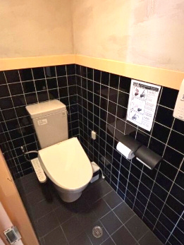 三条西洞院店舗のトイレ
