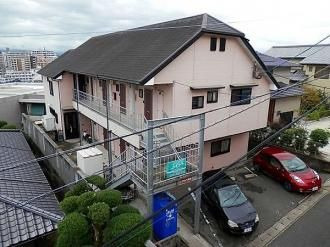アルバ高宮の外観