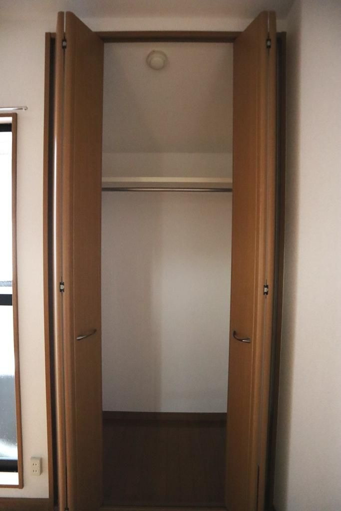 アルバ高宮の収納