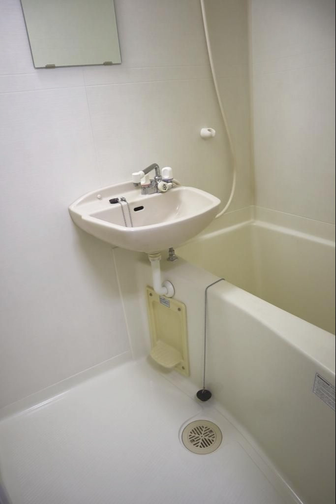 アルバ高宮の浴室