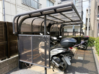 【駐輪場】 | 大宮パーク・ホームズ | ■バイク置き場もございます