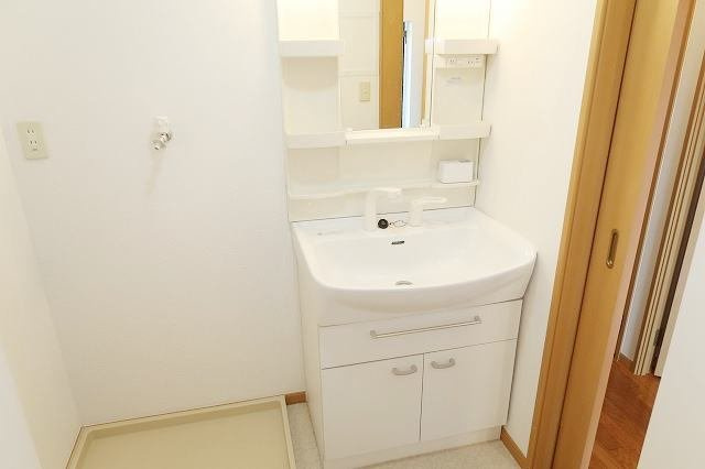 プルミエール・クラスⅢＢの洗面所|忙しい朝には欠かせない洗面所です