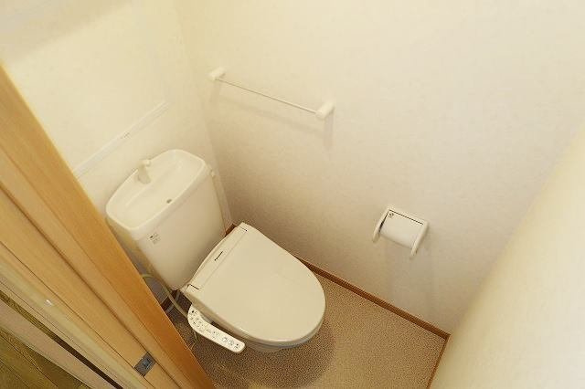 プルミエール・クラスⅢＢのトイレ|トイレです