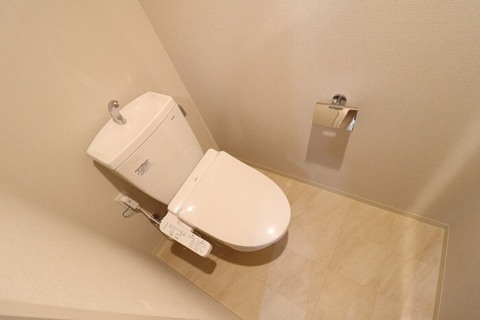 シズカビルディング白銀のトイレ