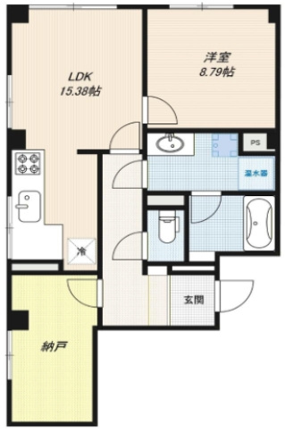 ロードホームズ荻窪の間取り