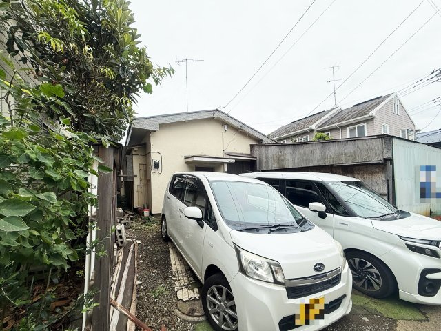 売土地　厚木市戸田の外観