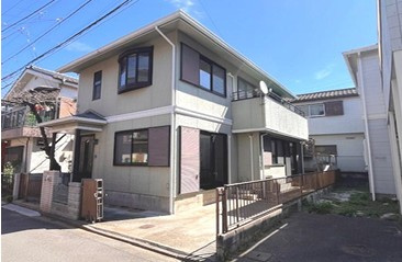 新座市野寺1丁目　中古一戸建　西武池袋線　ひばりが丘の外観