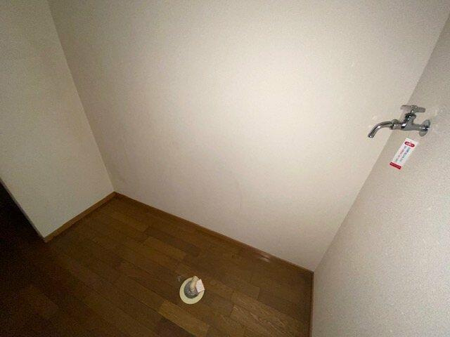 洗濯機置き場