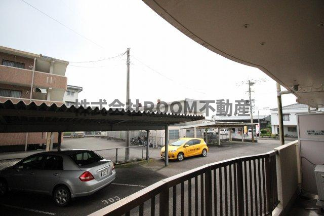 西村マンションⅡの展望