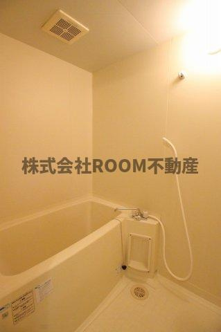 西村マンションⅡの浴室