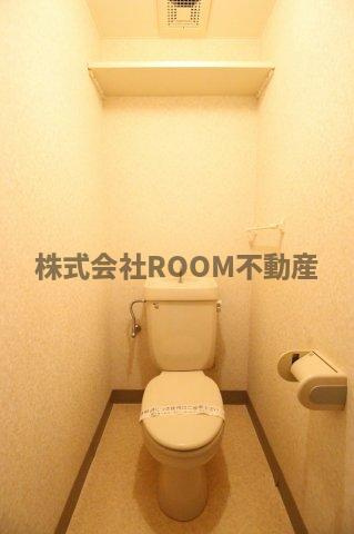 西村マンションⅡのトイレ