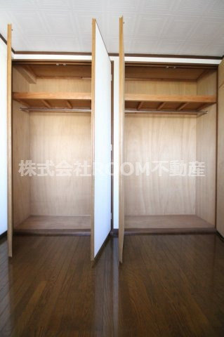 西村コーポレーションの収納|収納のためのスペースです