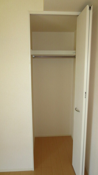 グランディール　Ｊの収納|専用の収納スペースです