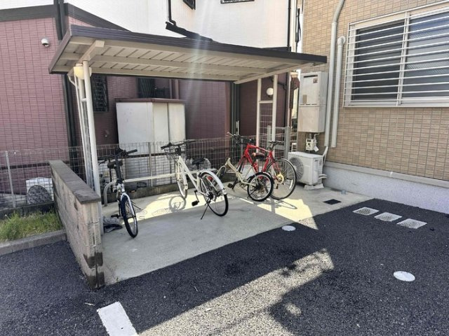 グランディール　Ｊのその他共用部分|駐輪場です