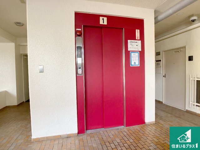 メゾン舞子ショアーのその他共用部分|共用部（エレベーター）