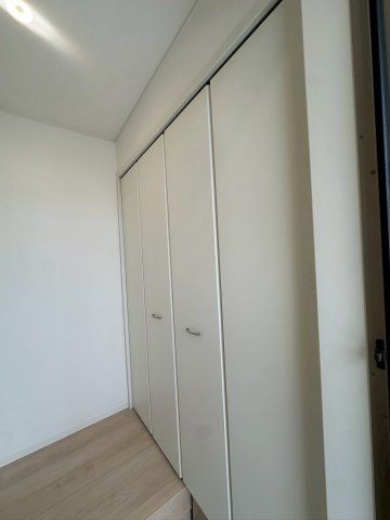 クレイドルガーデン宜野湾市上原 第２・２号棟の収納|可動式棚で靴の量や高さに合わせて自由に調整可能◎使い勝手も良く、見た目もスッキリ◎