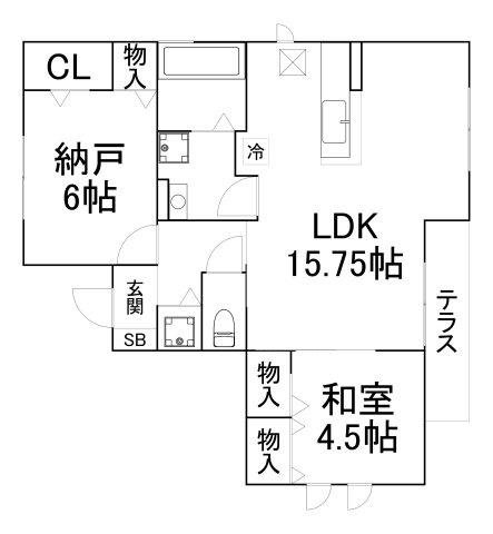 【間取り】 | グランドゥール