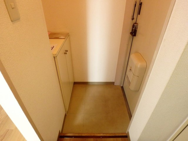 メゾン・タカクラの玄関
