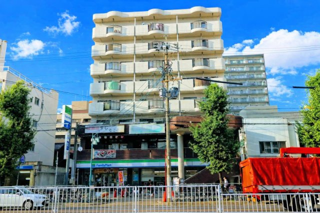 愛知県名古屋市北区1棟不動産投資マンション「駅歩１分」「満室稼働中」「ロードサイド」