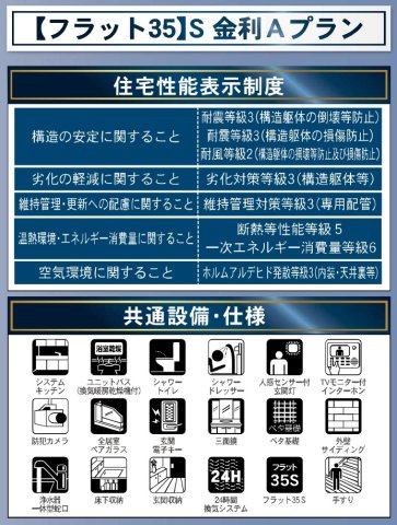 三郷市戸ケ崎５丁目新築戸建【吹上小学校:徒歩9分】の構造・工法・仕様|住宅性能評価取得物件・耐震等級３取得で地震保険が割引になります！