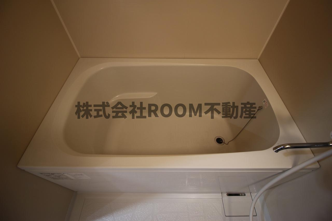 第6年見マンションの浴室|コンパクトで使いやすいお風呂です