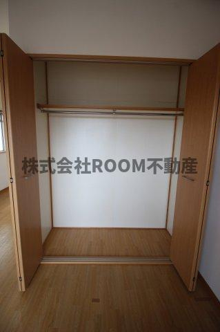 第6年見マンションの収納|たっぷりとした収納スペースです