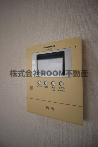 第6年見マンションのセキュリティ