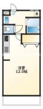 第6年見マンションの間取り