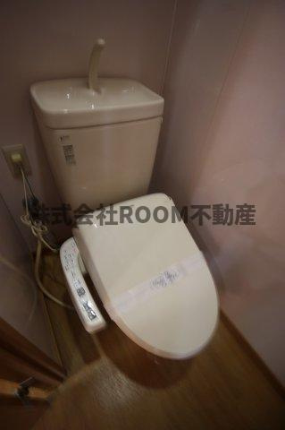 第6年見マンションのトイレ|コンパクトで使いやすいトイレです