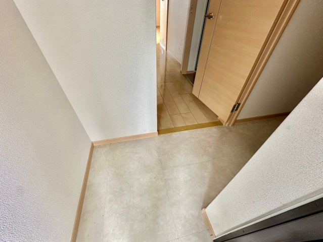 メゾン・ド・アルモニーの玄関