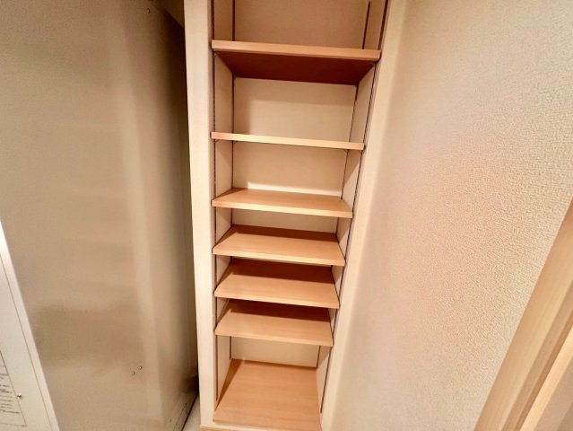 メゾン・ド・アルモニーの玄関