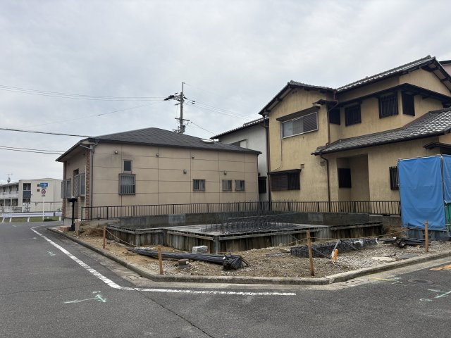 【前面道路含む現地写真】 | 深阪１丁　新築戸建