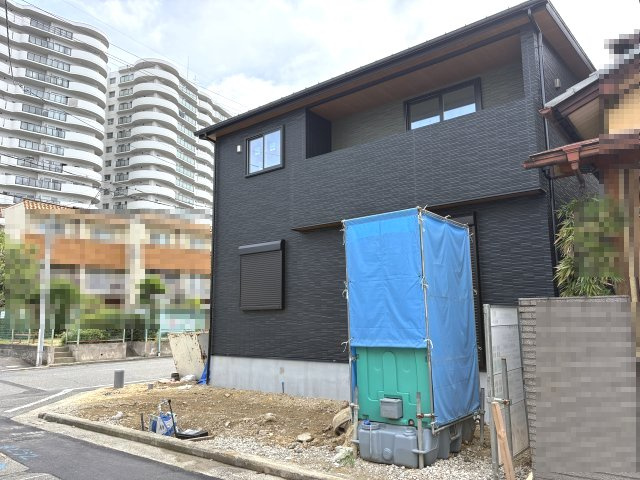 【前面道路含む現地写真】 | 深阪１丁　新築戸建