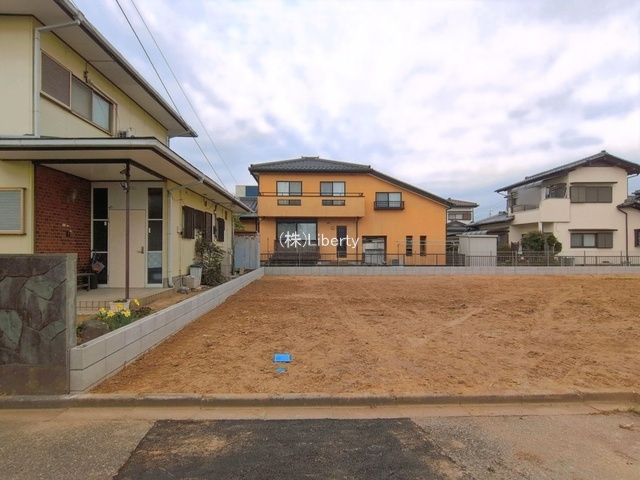 土浦市下高津3丁目　新築戸建　B号棟の外観