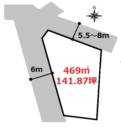  | 前橋市下長磯町売地