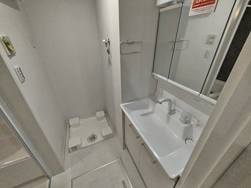 STACK南田中の洗面所