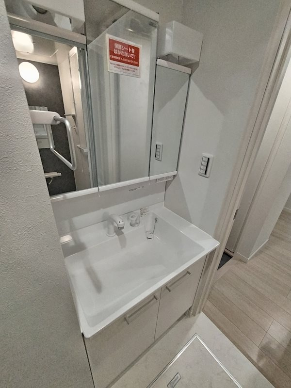 STACK南田中の洗面所