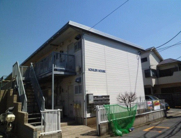 世田谷区上北沢5丁目のアパートの画像