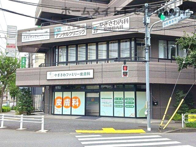 【周辺】 | ピースフルⅢ | やぎさわファミリー皮膚科まで429m