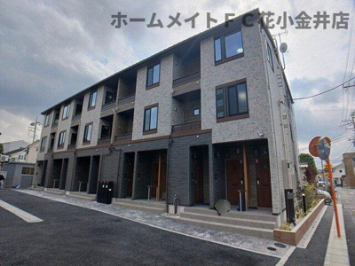 【外観】 | ピースフルⅢ | 物件の外観です