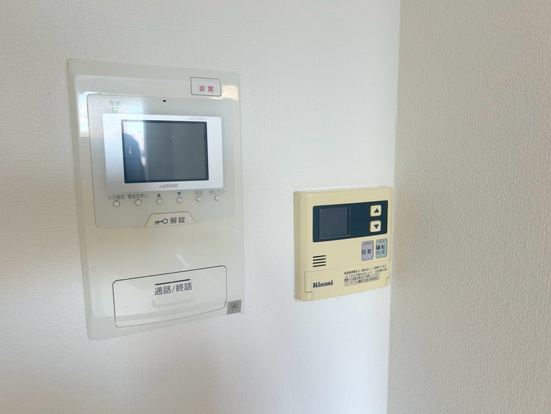 海老江サンライズ　仲介手数料無料のセキュリティ