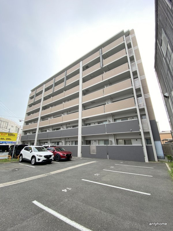 海老江サンライズ　仲介手数料無料の外観