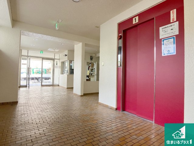 メゾン舞子ショアーのその他共用部分|共用部（ロビー）