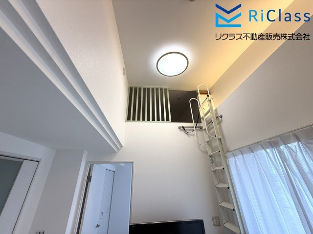 ワコーレハーバーコート神戸のその他|ロフト付きです