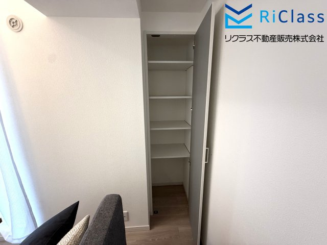 ワコーレハーバーコート神戸の収納|こまごまとしたものを収納できそうですね